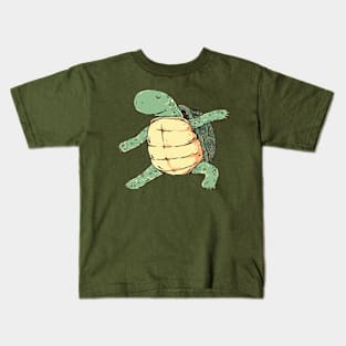 Dancing Turtle Kids T-Shirt